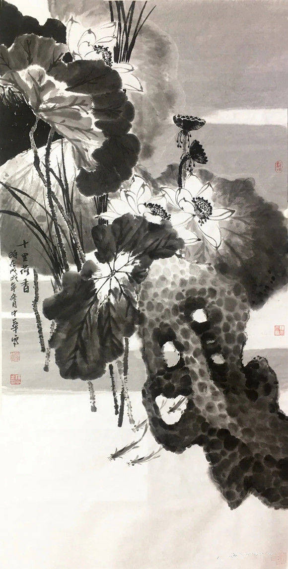 画家杨中华作品欣赏