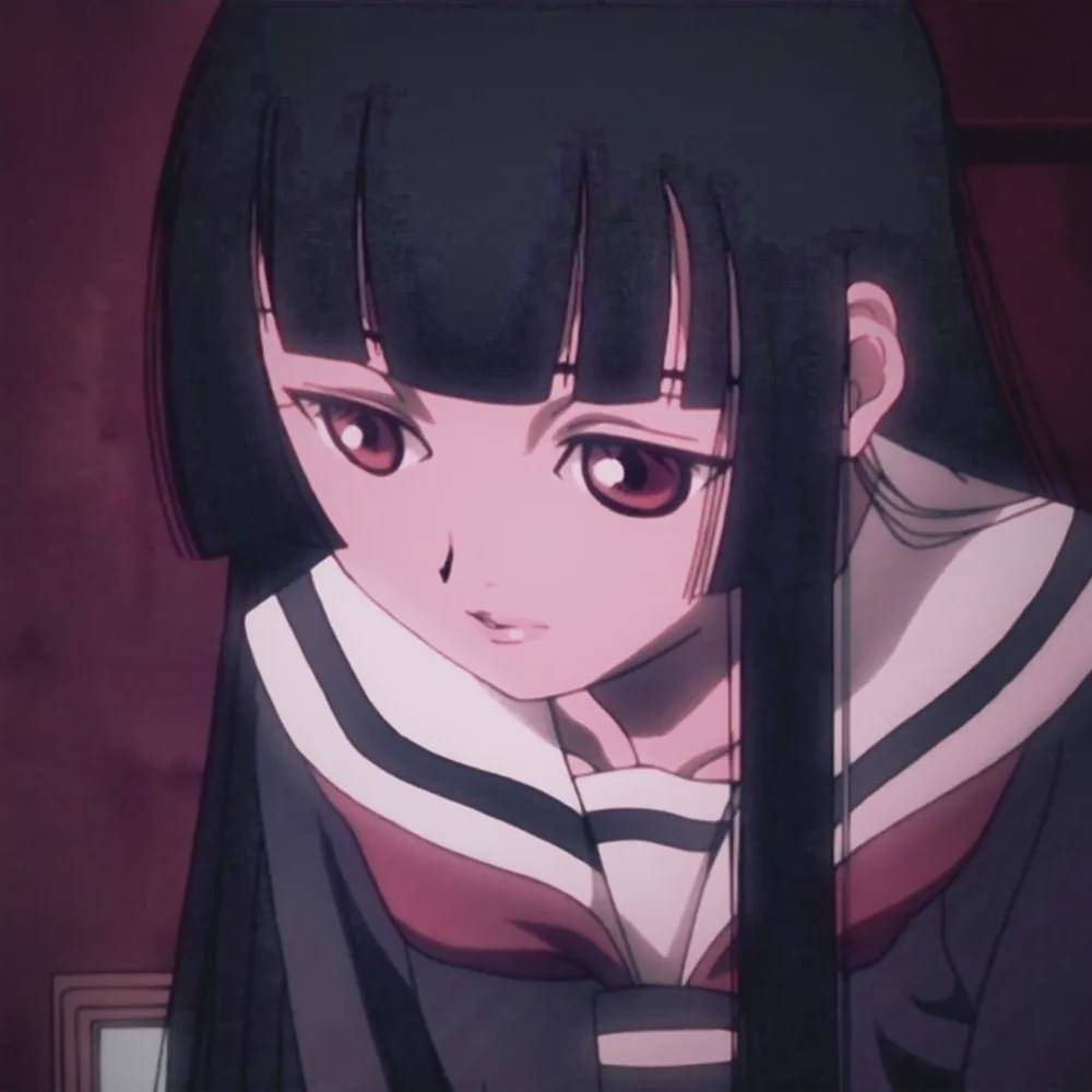 动漫头像:神树_地狱少女