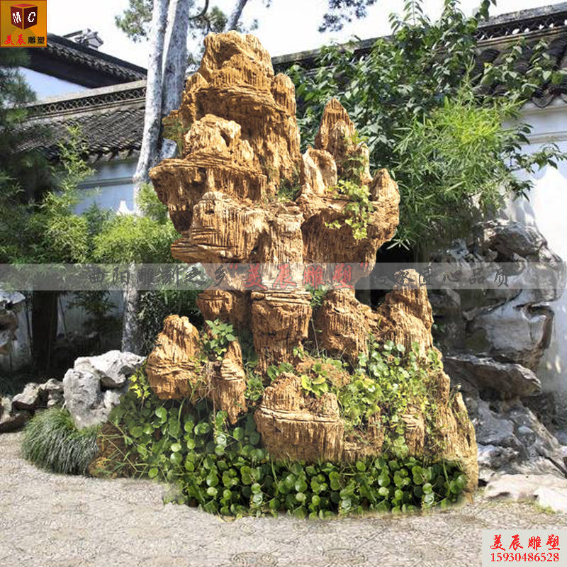 美辰雕塑:景观石-假山-吸水石-盆景 我们用心做好每一款产品