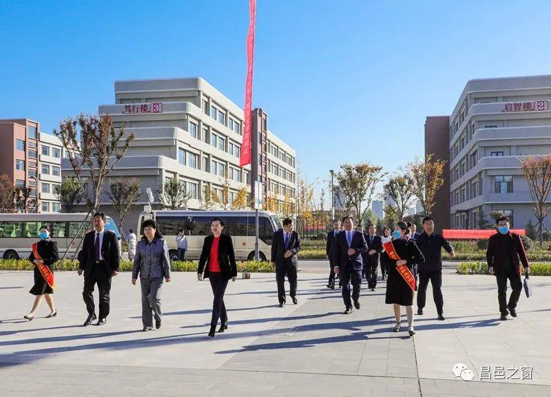 潍坊环境工程职业学院揭牌潍坊昌邑人圆大学梦