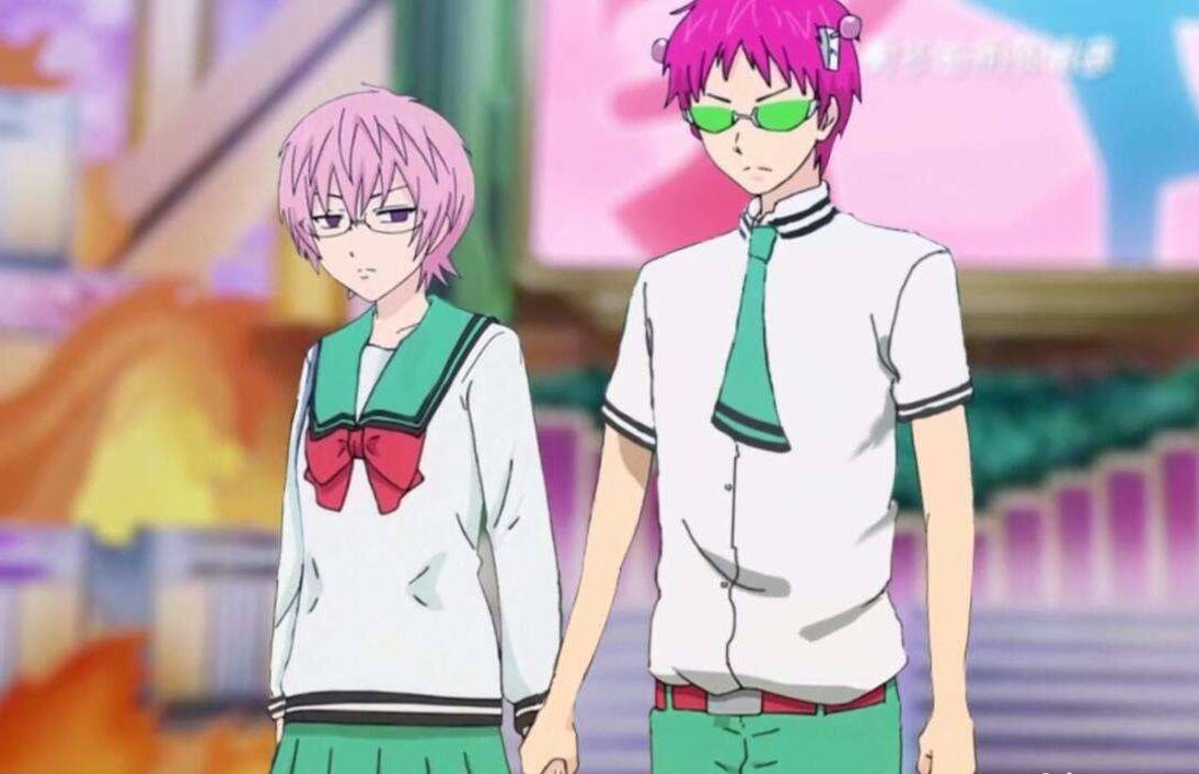 《齐木楠雄的灾难》齐木楠雄&楠子