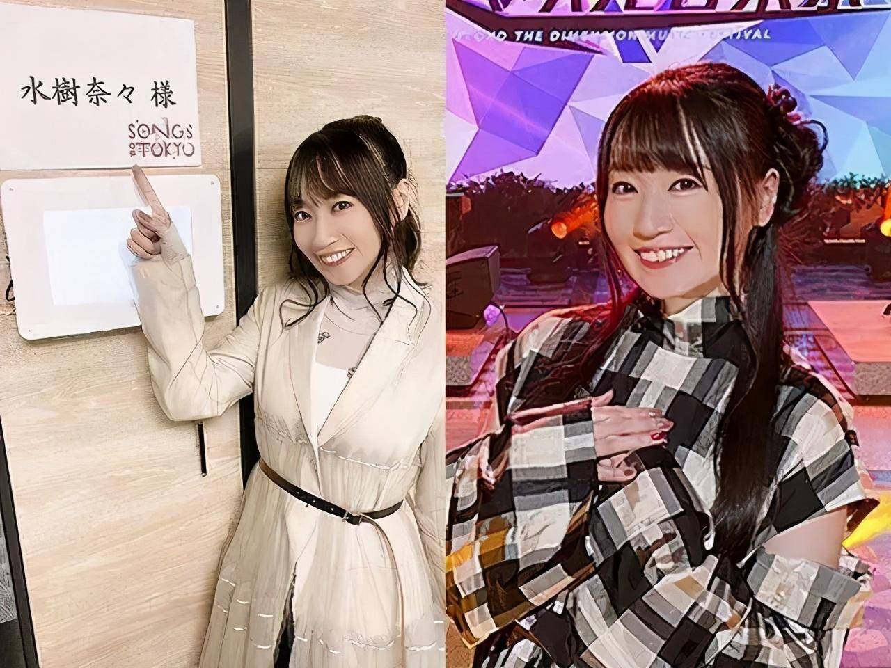 原创曾是日本最美声优如今怀孕暂退！水树奈奈貌美嫁得好