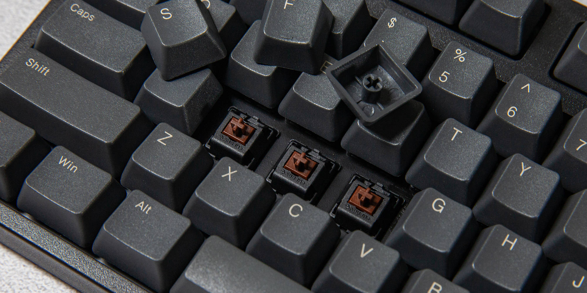 扎实 平淡 简约-雷柏V860机械键盘上手记