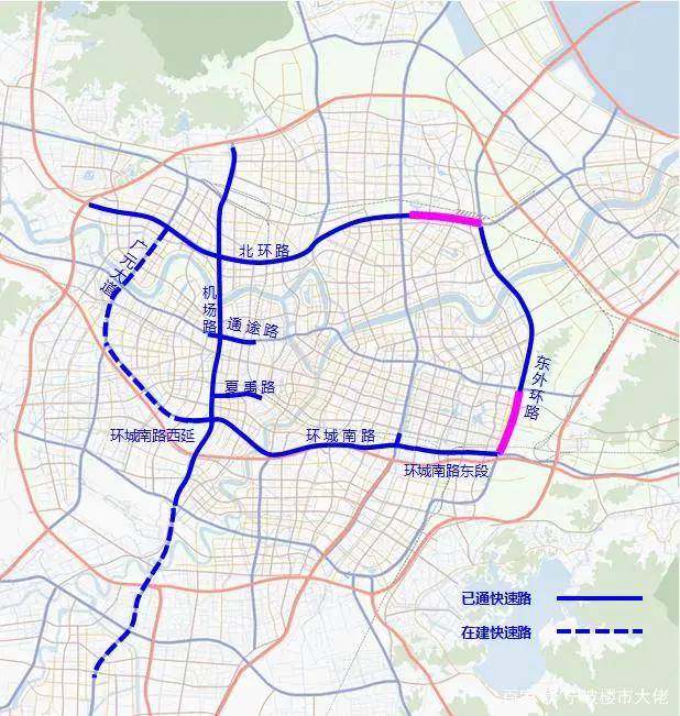 环城南路西延工程计划2021年通车