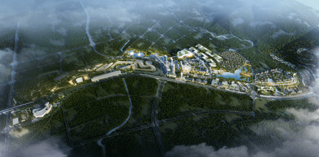 重庆汽车公园重磅发布中国南山集团又一力作闪耀全城