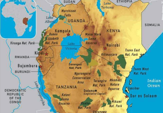 坦桑尼亚为何要把首都从达累斯萨拉姆迁到多多马?