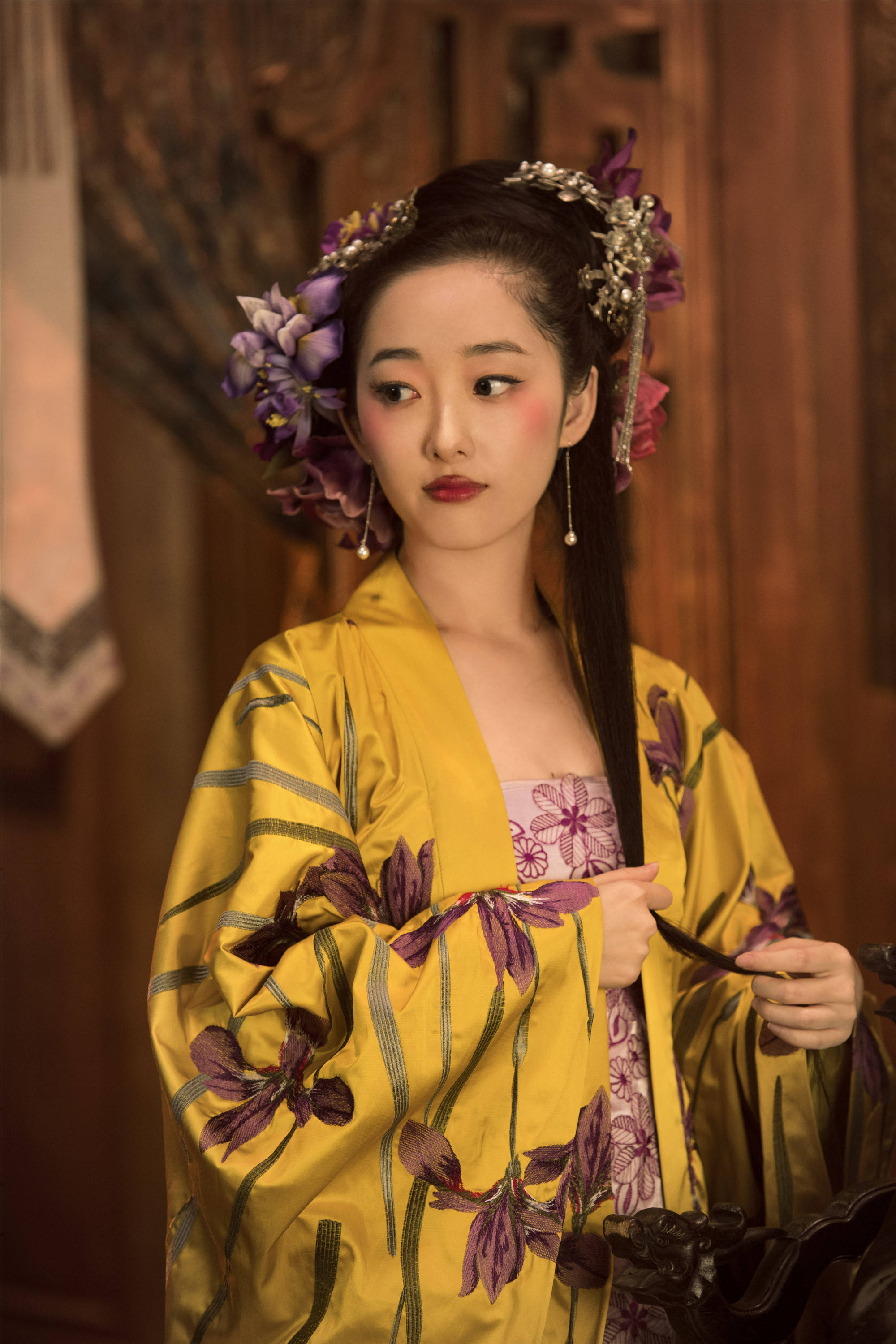 蒋梦婕入选星辰大海青年演员计划 获尔冬升导演推荐
