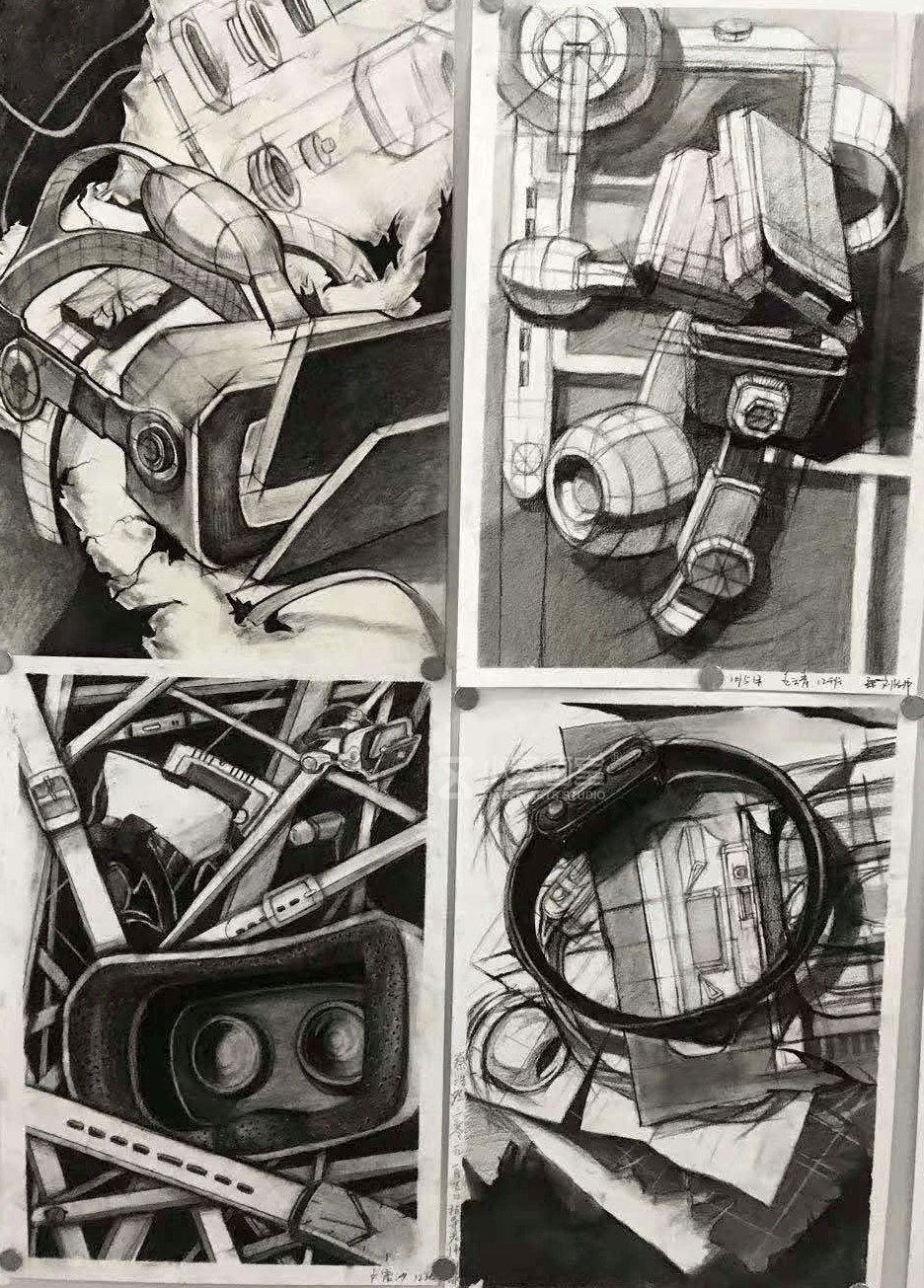 画室|【北京小泽画室】郑州小泽画室寒假班——成全你所有的不甘心