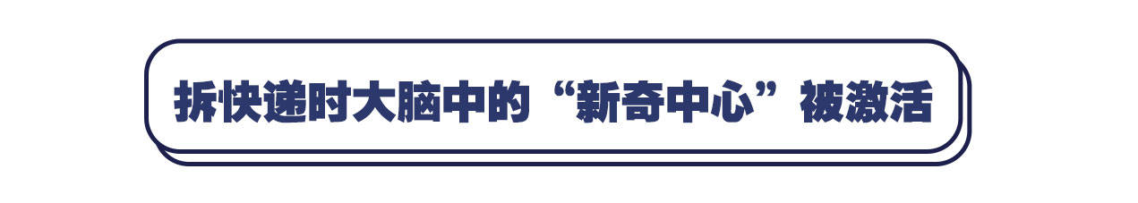 研究人员|为什么拆快递让人快乐？研究人员在大脑中找到了答案