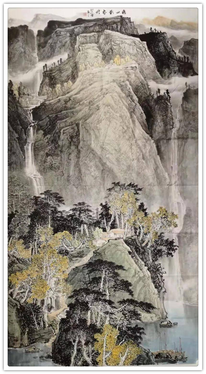林之源——温州出了个山水画大家