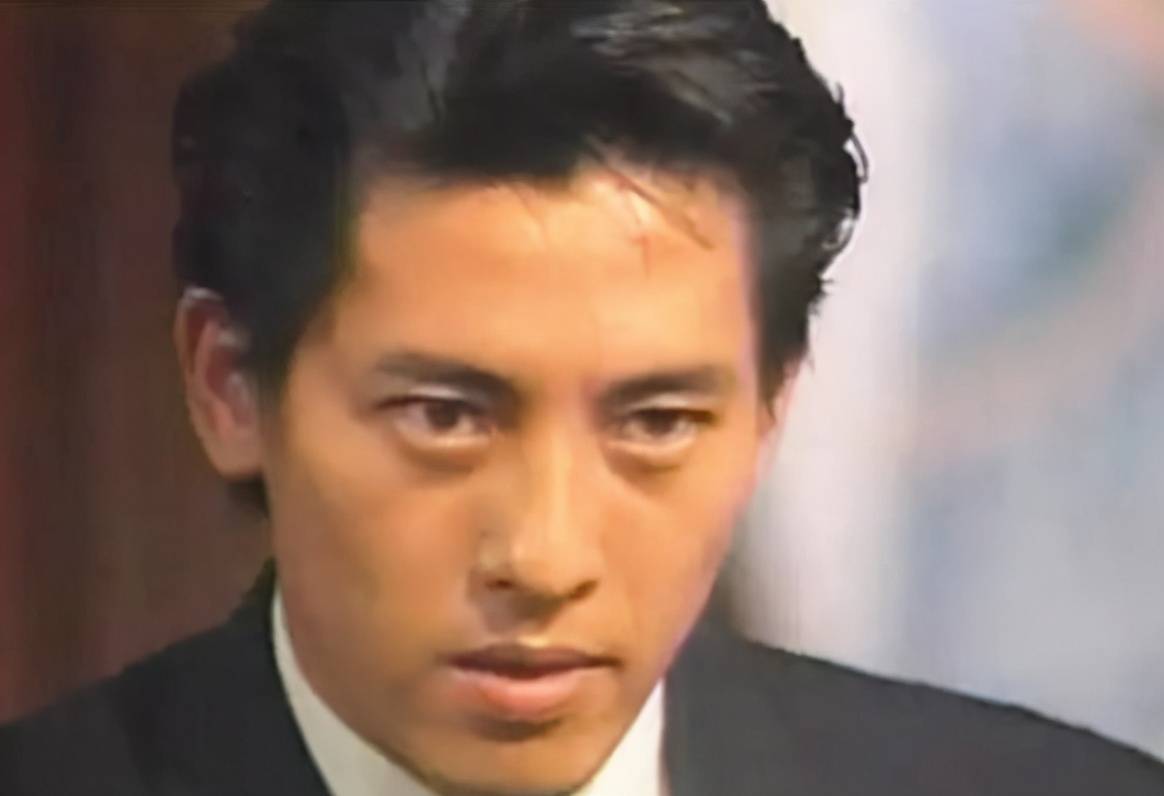 原创吕颂贤:饰演《笑傲江湖》"令狐冲"一夜成名,为了年轻24年不吃肉不