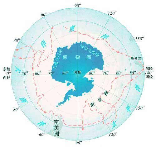 第016章,人类的起源及发展之南极洲文明与亚特兰蒂斯