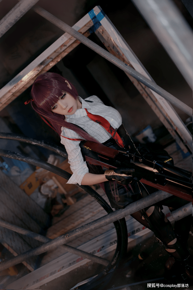 cos:少女前线,时刻准备瞄准敌人的wa2000