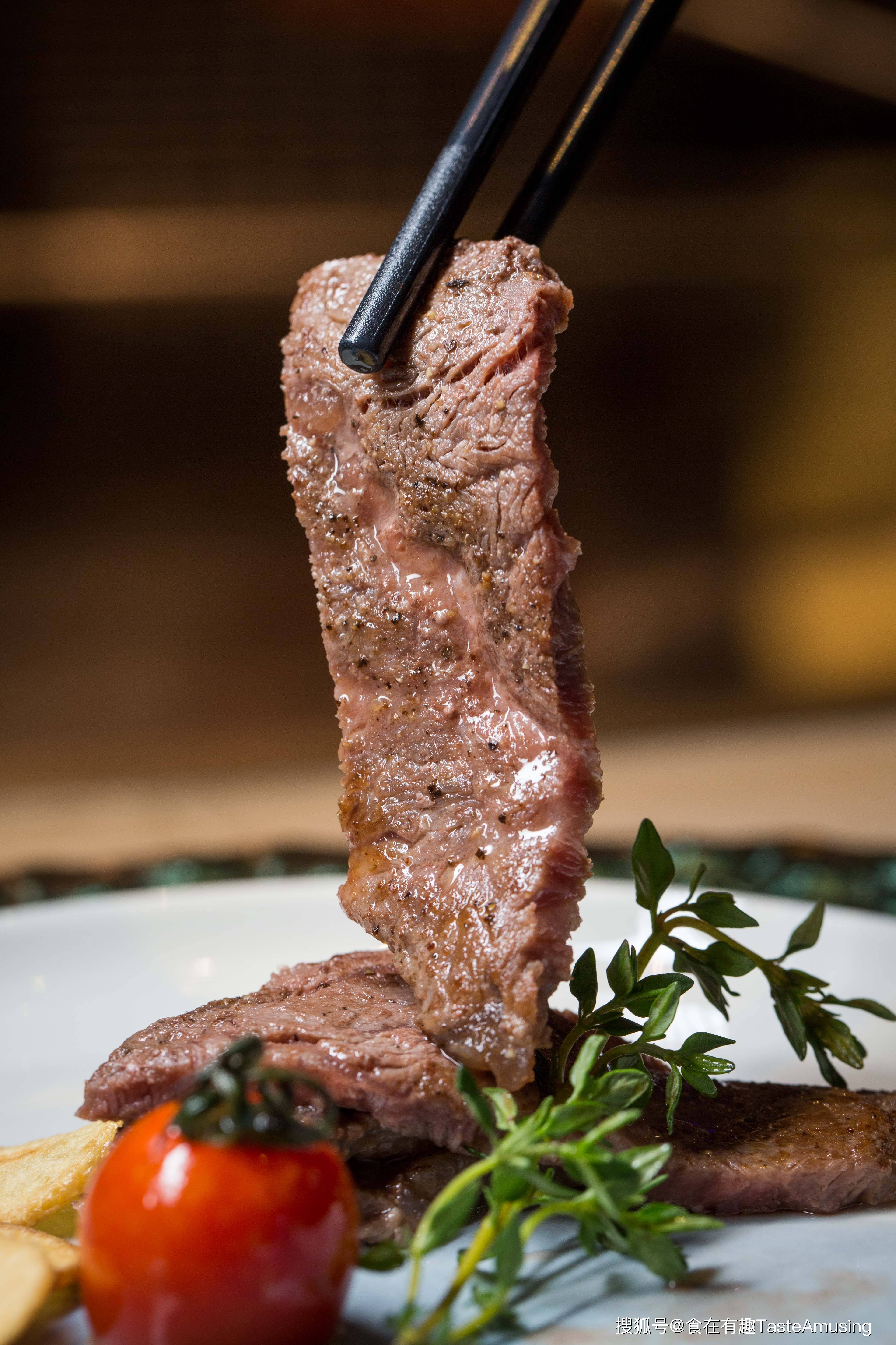大菊g铁板烧丨澳洲牛肉也是很讲究的