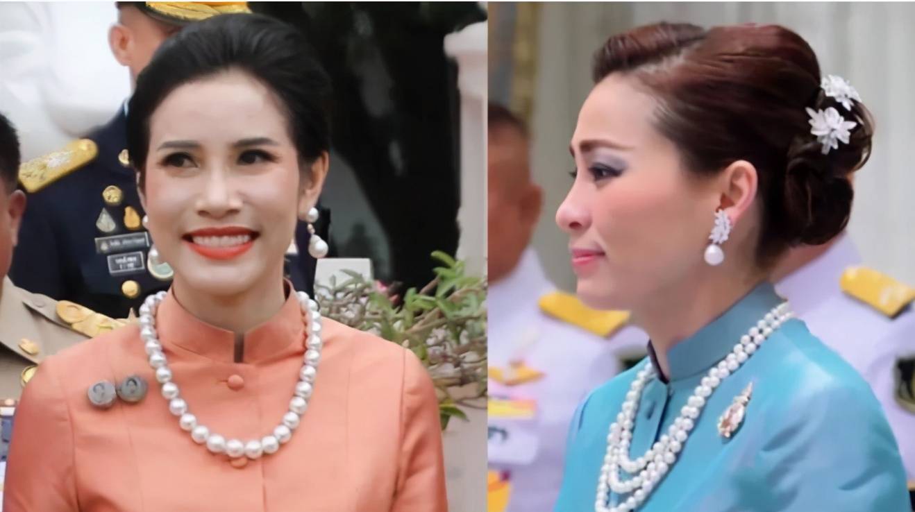 耳坠|诗妮娜衣品提升不算啥，耳坠与项链奢侈又稀有，婆婆都不舍得佩戴