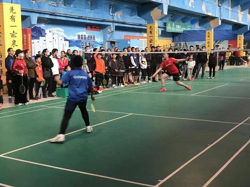 河北保定2020年青少年羽毛球锦标赛开赛