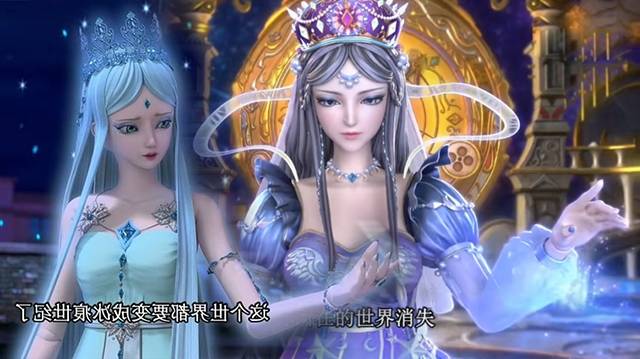 叶罗丽:为什么那么多人不看好时希?大量细节与冰公主神似