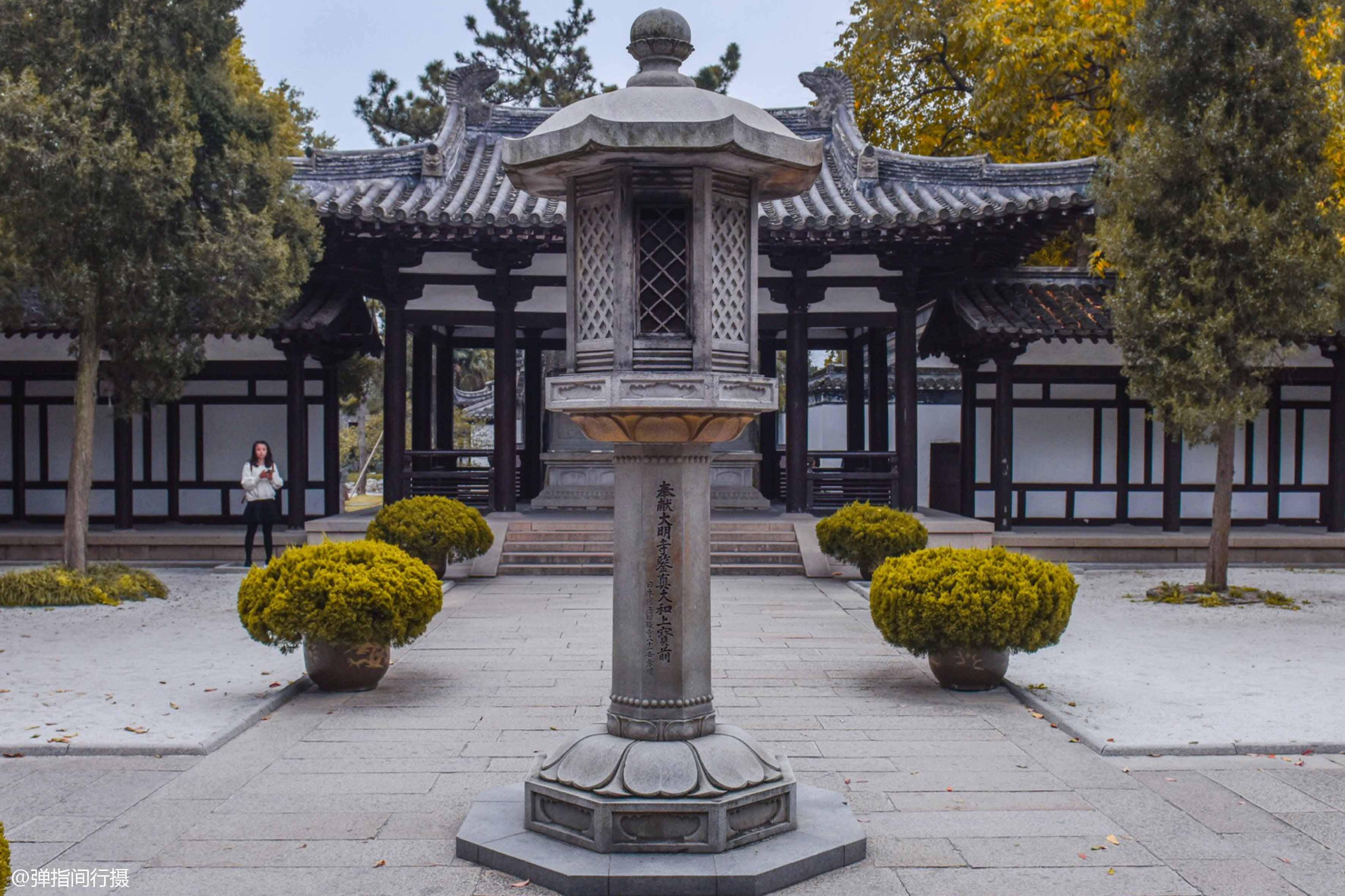 风流|扬州有座千年古刹，纪念中日友好交流使者，获称唐宋风流第一寺