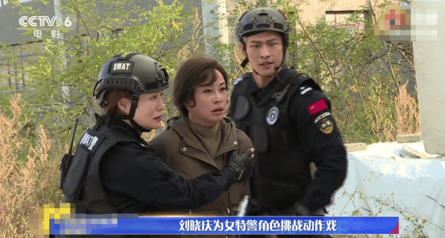 65岁刘晓庆拒绝用替身,寒风中下海拍戏让人钦佩