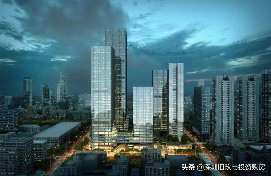 深业泰富广场火遍整个深圳!附图文解析!