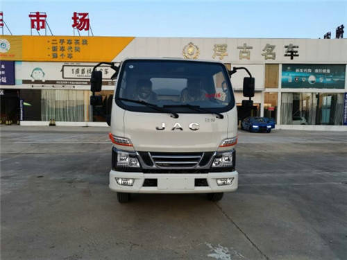 江淮骏铃v3国六吸污车图片参数介绍_手机搜狐网