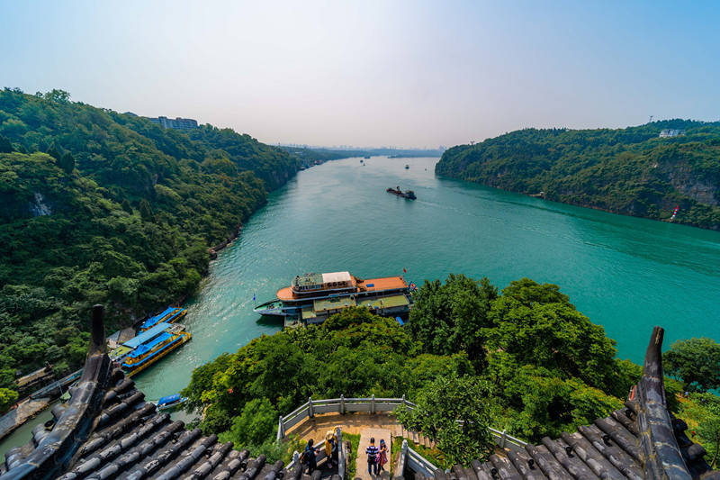 与"元白,三苏"来一场跨时空之旅---三游洞_西陵山