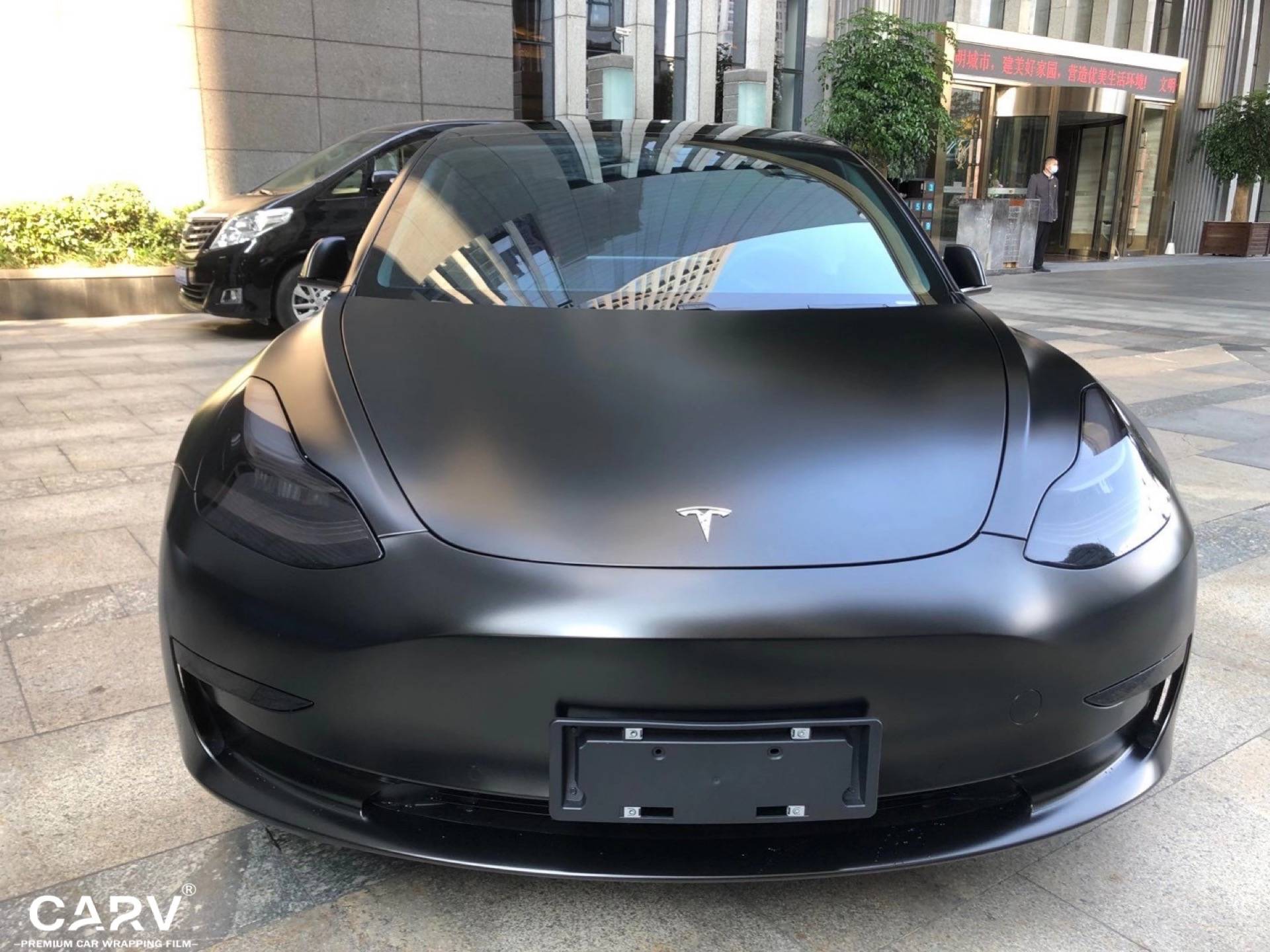 特斯拉model3电光金属黑1219