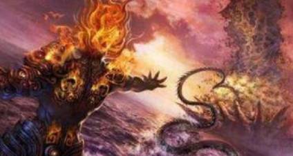 12星座专属"上古魔神",白羊座活力旱魃,水瓶座细腻屏翳