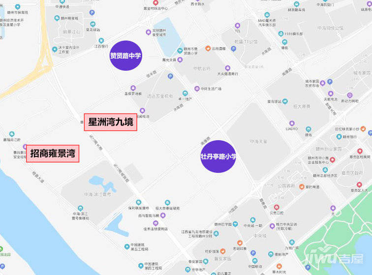 周边在售新房:星洲湾九境,招商雍景湾