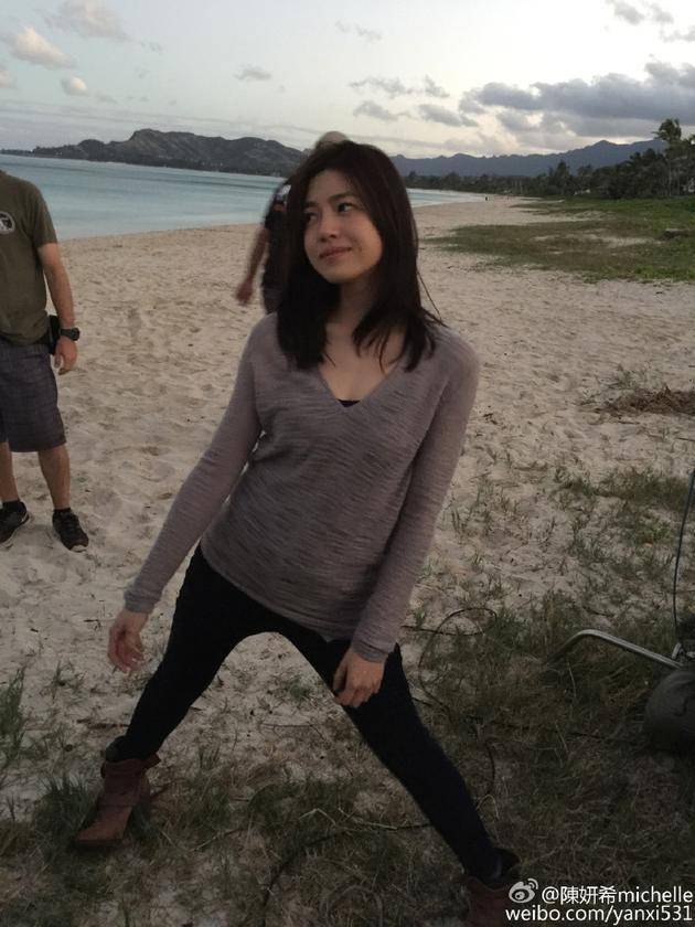 肌肤|永远的花样少女，跟国民女神陈妍希一起幸福下去吧！