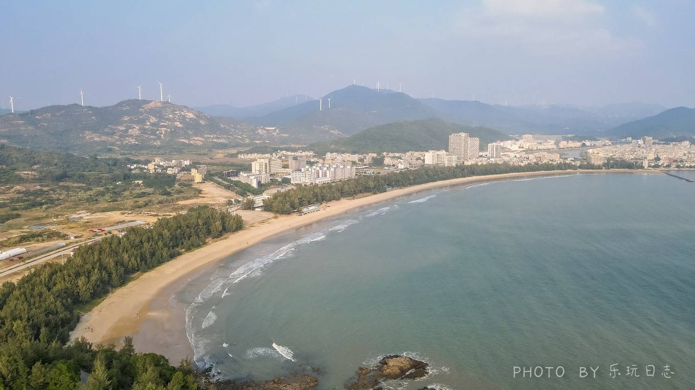 原创东平小众秘景地阳江小故宫飞龙寺靠山面海风景特美