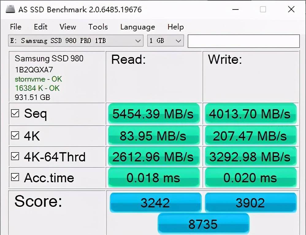 性能|速度提升100%！三星980PRO告诉你PCIe 4.0到底有多快