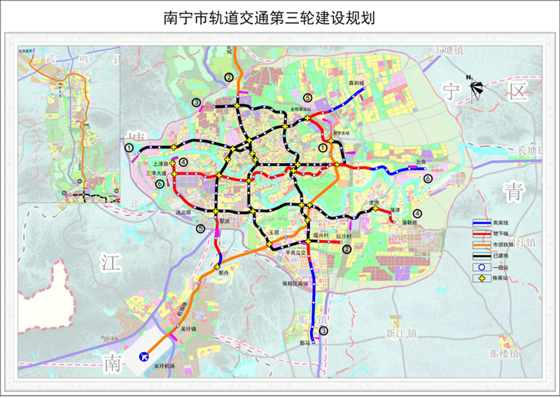 南宁市总人口_南宁市地图(3)