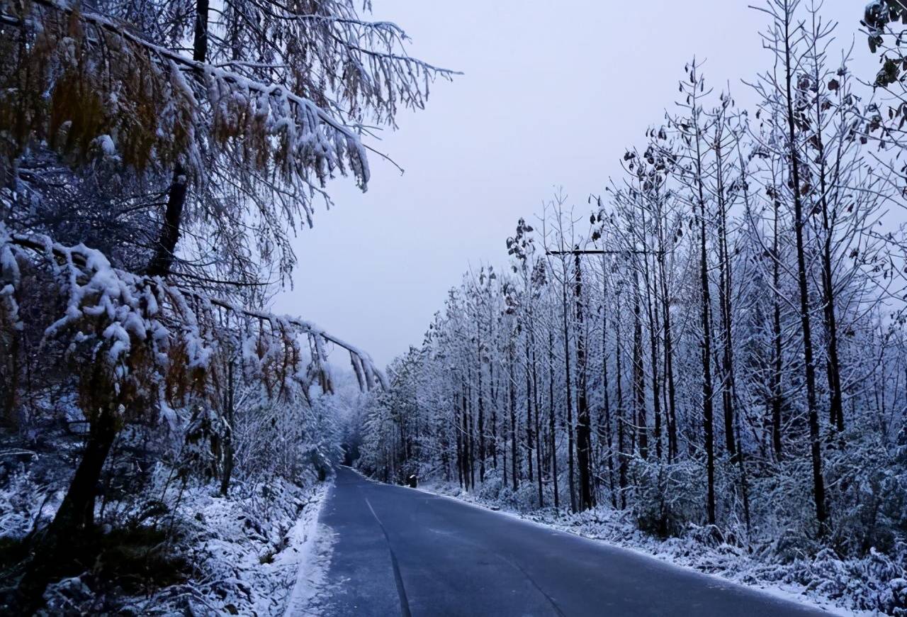 四川居然有这么多的绝美雪景:没有雪的冬天,是无趣的