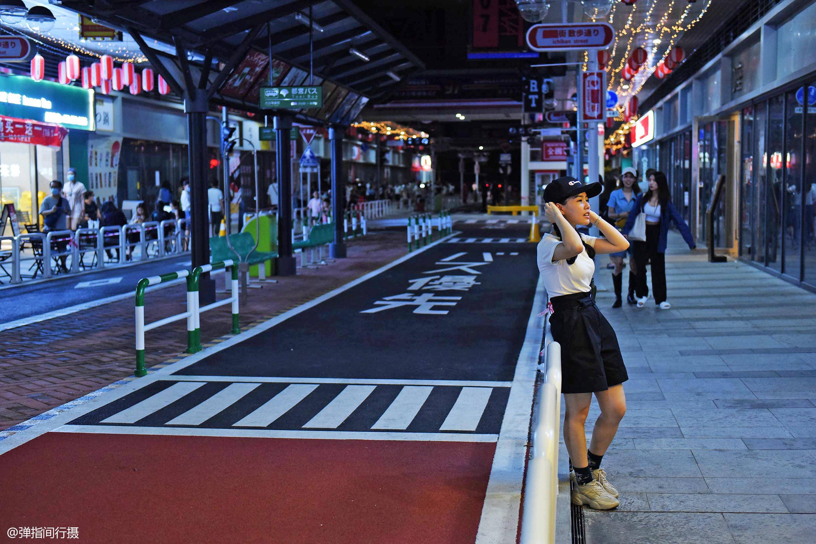 广东佛山为打造"网红景点",抄袭日本街市,被日媒曝光后遭停业_藤原