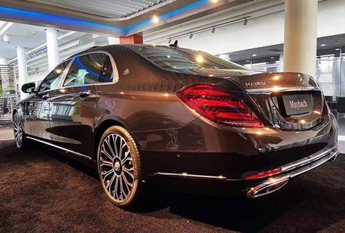 2020款奔驰迈巴赫s450 新车到港现金直降中