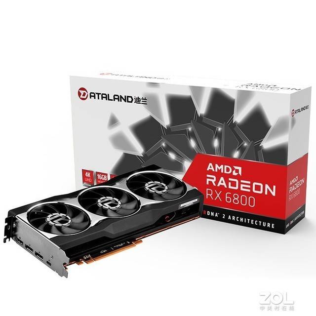 amd rx 6800/6800 xt首测 大器晚成终必远至