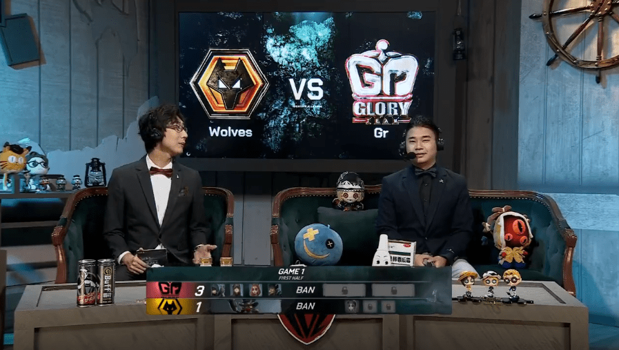 先知|第五人格IVL职业联赛秋季赛常规赛Wolves VS Gr第一局Gr求生者三跑赢得比赛