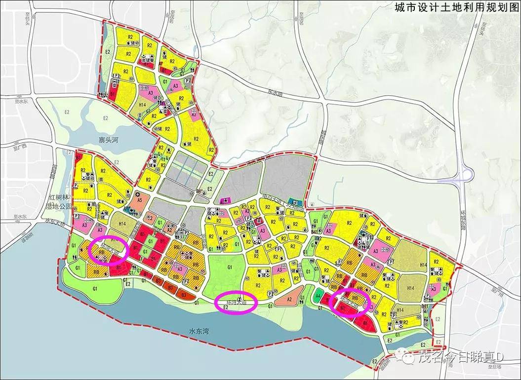 滨海旅游公路最新卫星图电白三馆航拍水东湾未来或建海底隧道