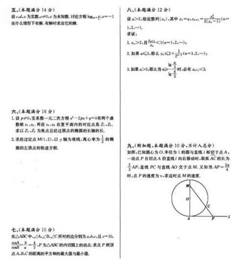 原创高考史上最难数学题,全国平均26分,老教授看了摇头:这题超纲了