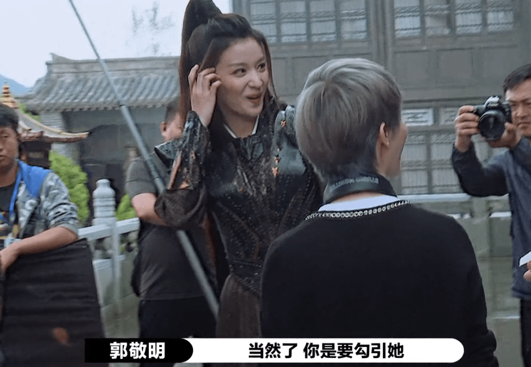 能把帅哥拍得如此“吓人”,对郭敬明来说,这还是头一次