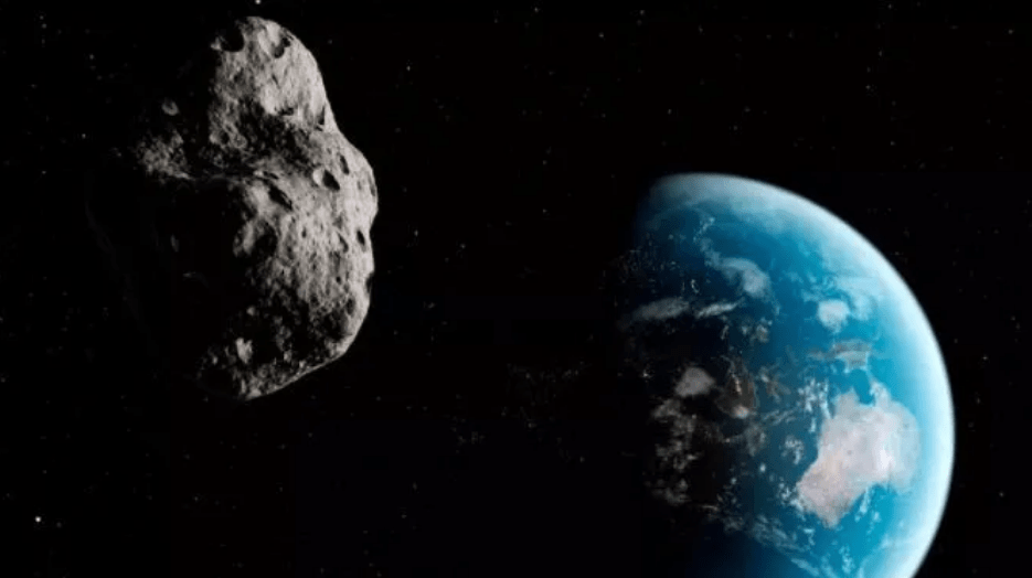 太空岩石|比国际空间站还近，一颗小行星掠地而过仅距地球383公里