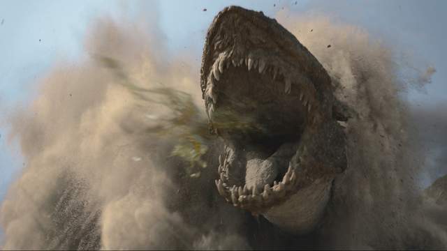 《曼达洛人》怪物克雷特龙评析,体型巨大,长相凶悍的沙漠毒龙