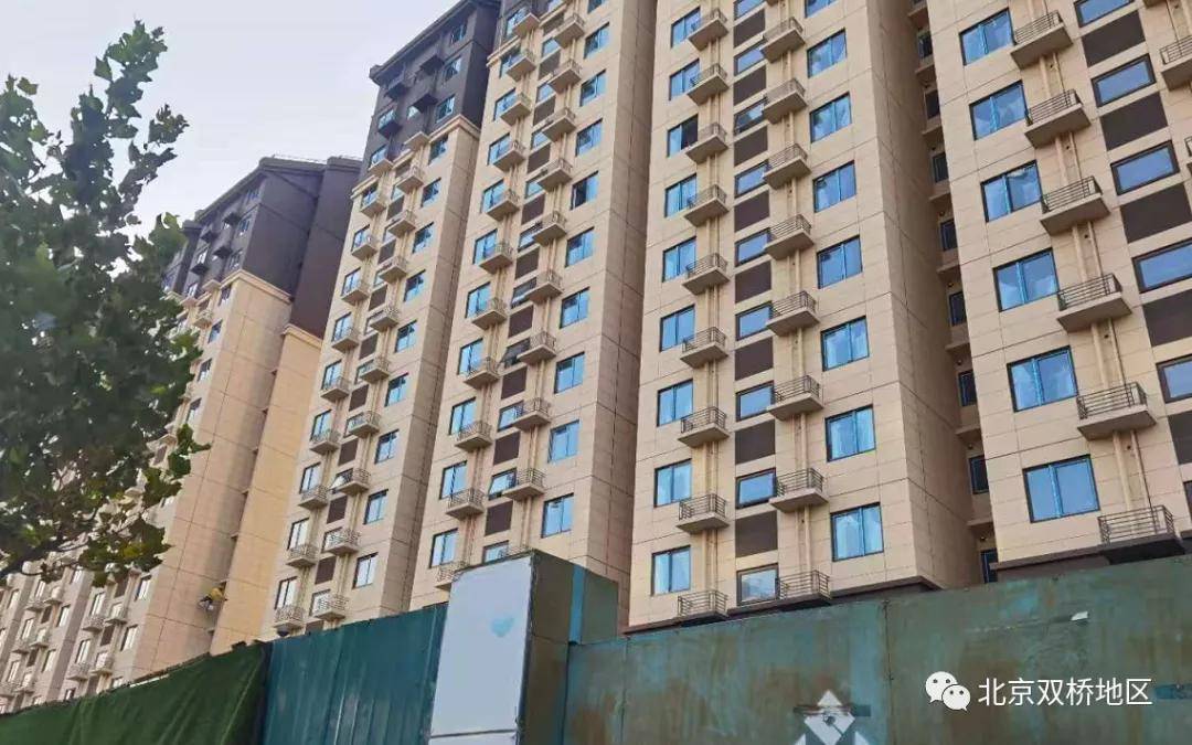 木地板品牌曝光 北京塔营街城志畅悦园开始内外部装修收尾