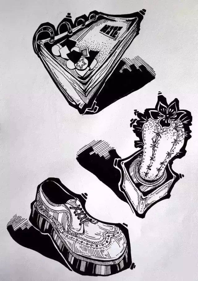 如何画好设计素描和创意速写?