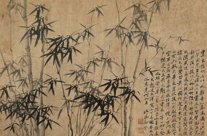 精品赏析郑板桥《墨竹图》_搜狐网