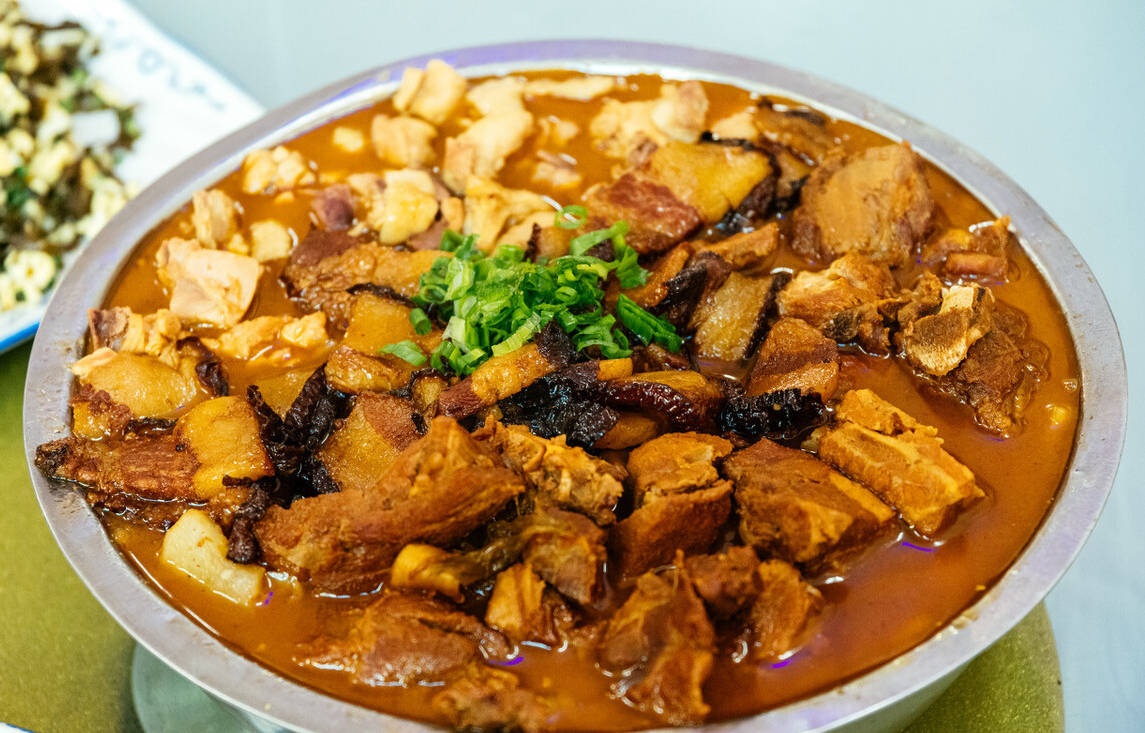 猪肉白菜炖粉条冷天开胃又下饭的北方家常菜做法简单超入味