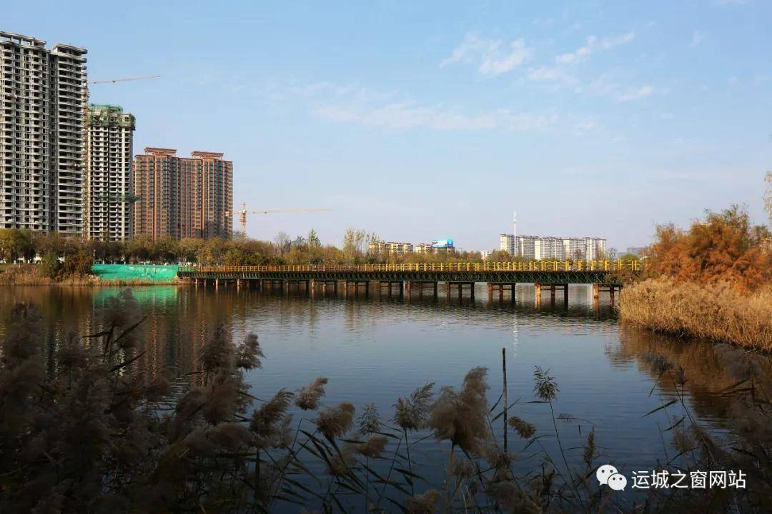 禹都公园景观桥初见雏形