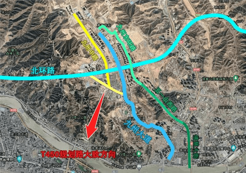 兰州北拓:九州三大交通路网能否给足区域发展底气