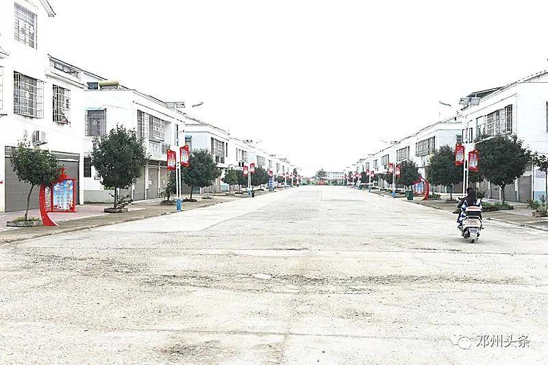 「聚力聚焦乡村振兴」邓州市构林镇:新农村 新画卷 新